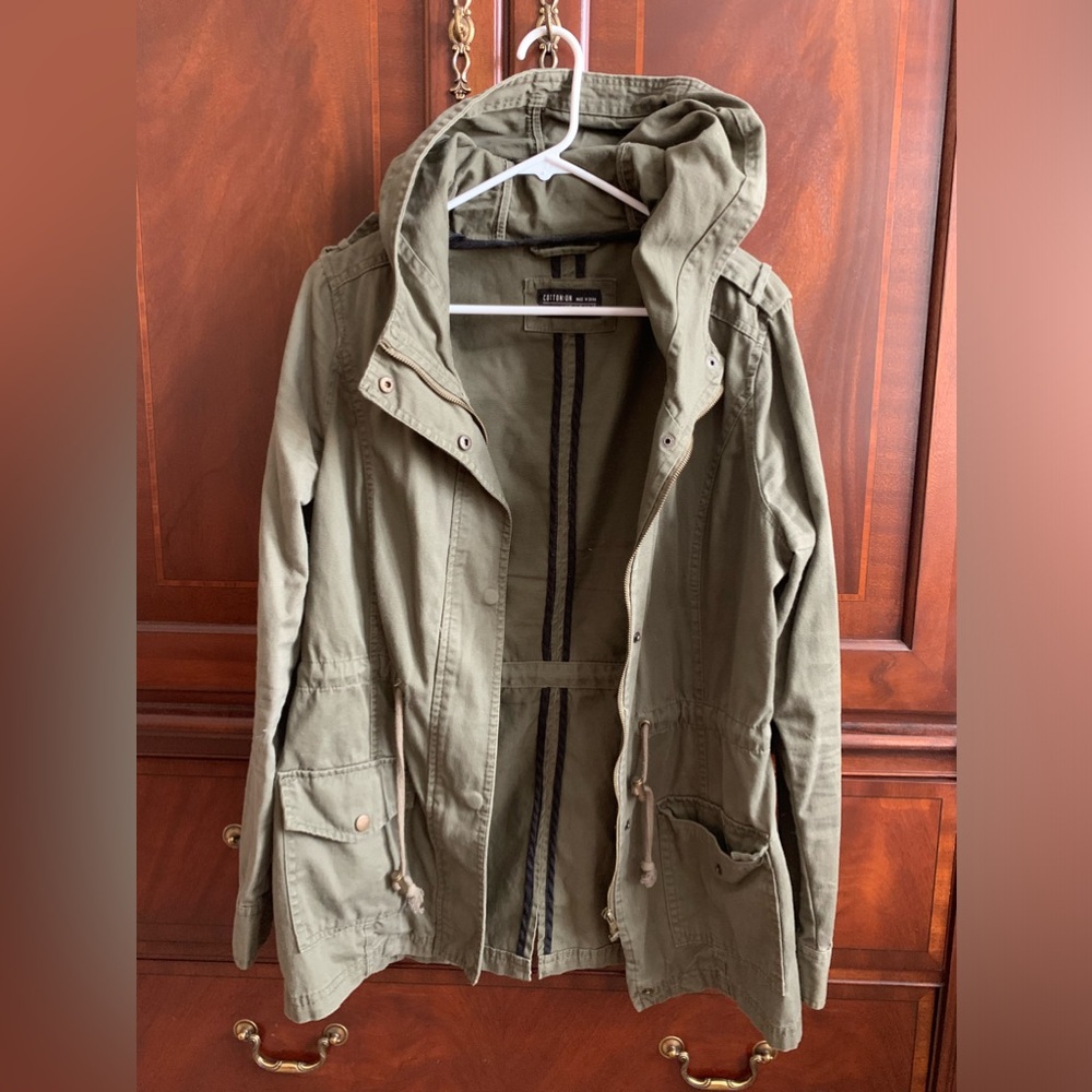 Khaki Jacket